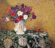 Wilson Irvine Still Life with Petunias Spain oil painting reproduction